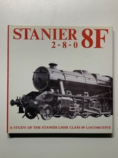 Bradford Barton - Stanier 8F 2-8-0 - Study of the LMS Class 8F Locomotive - VGC