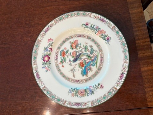 Wedgwood england kutani crane - england,