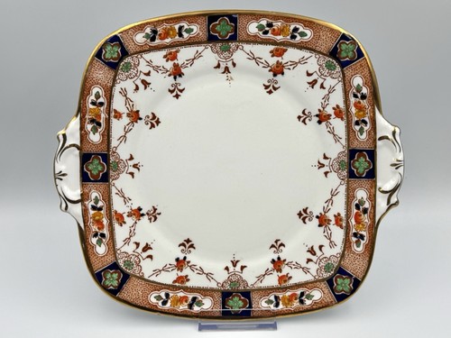 Crown staffordshire imari - staffordshire,
