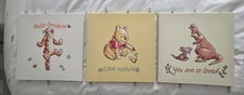 3 Piece Winnie The Pooh Canvas