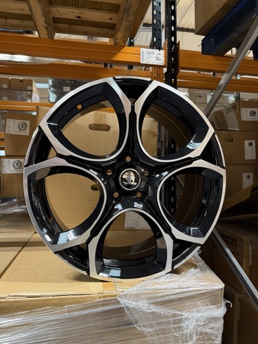 Skoda vrs style alloy - skoda,