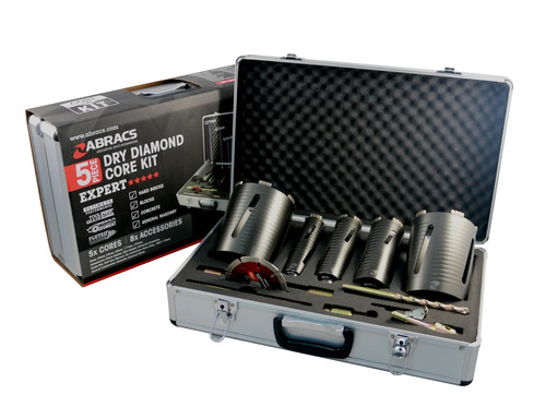 Abracs dry diamond - abracs, drill