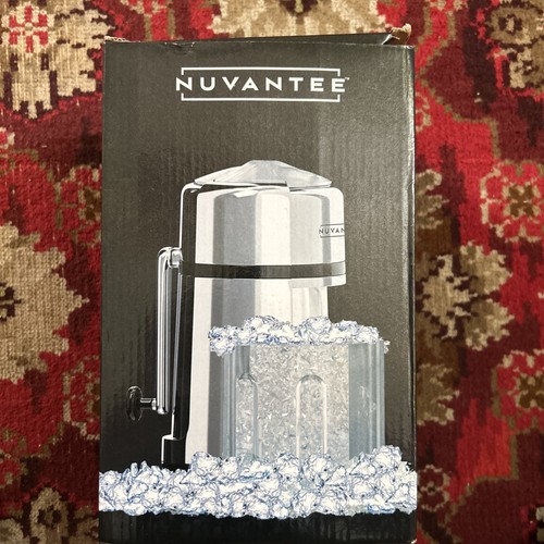 Nuvantee ice crusher manual - nuvantee,
