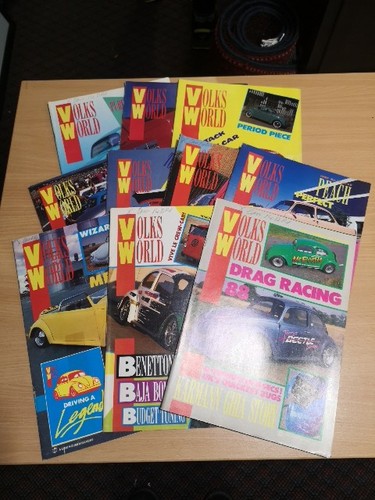 Volksworld magazine bundle - magazine,