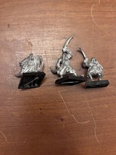 Warhammer Fantasy Hobgoblin Sneaky Git Gits X3 Hobgoblins Chaos Dwarves  no.2