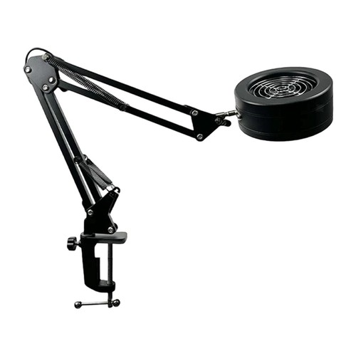 Solder fume extractor fan lamp - extractor,