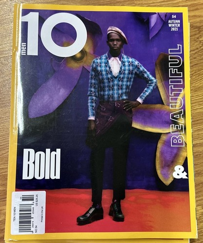 Ten men magazine issue - men,