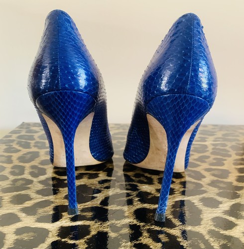 Manolo blahnik royal blue - blahnik,