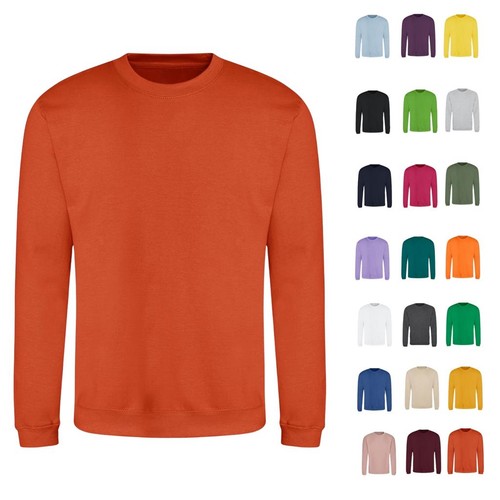 Awdis mens crew - mens, neck