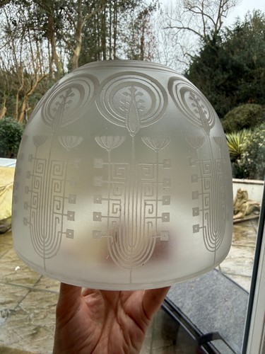 Art nouveau style frosted - art,