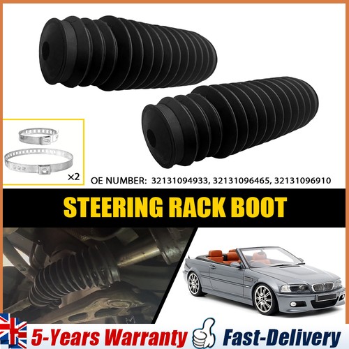 Steering rack boots clips - steering, boots&clips