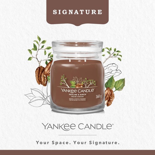 Yankee candle signature medium - candle,