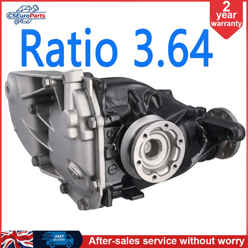 Rear differential diff ration - diff,