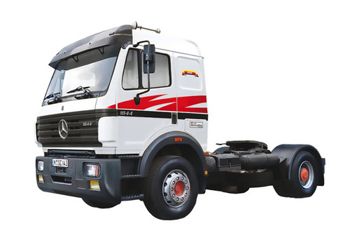 Italeri trucks mercedes - italeri,