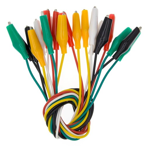 Insulated crocodile clips - insulated,
