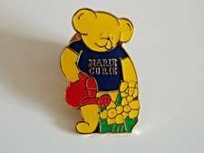 Marie Curie pin badge