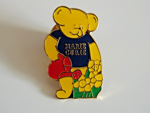 Marie curie pin badge - marie,