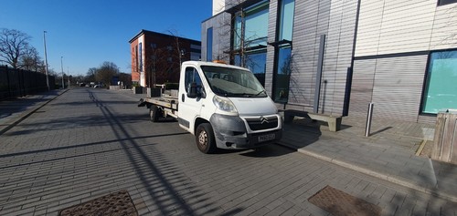 2011 citroen relay recovery - 2011,