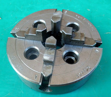 ENGINEERS 4"  4 JAW