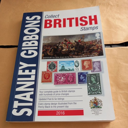 Stanley gibbons 2016 collect - stanley,
