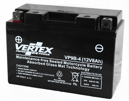 Vertex battery for yamaha - for,