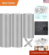 800PCS Durable Zinc Alloy