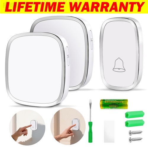 Wireless door bell plug - wireless, new