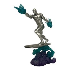 The Silver Surfer Marvel Comics Diamond Select Toys PVC Model Figurine Statue