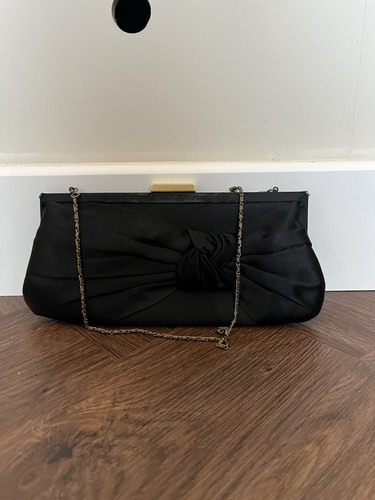 Dune taupe black clutch - clutch, bag