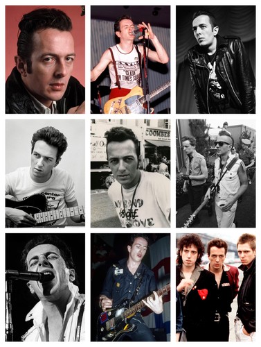 Joe strummer poster - print,