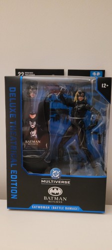 Mcfarlane catwoman battle - mcfarlane,
