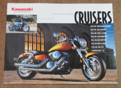 Kawasaki 2002 vulcan series - kawasaki,