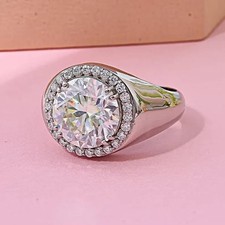 Men's Big Cluster 5.70ct