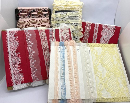 Vintage lace trim bundle - lace,