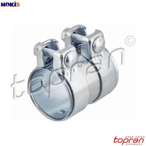 Pipe connector exhaust system - exhaust,
