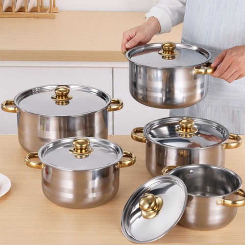 5pc stainless steel cookware - 5pc,