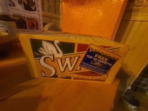 Old swan vesta - old,