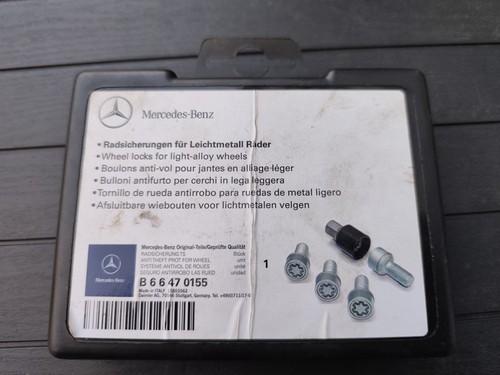 Mercedes benz locking wheel - benz,