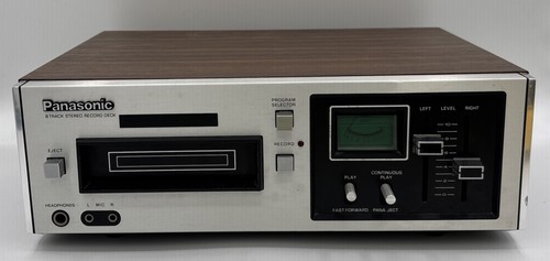 Vintage panasonic 805us - panasonic, rs-805us
