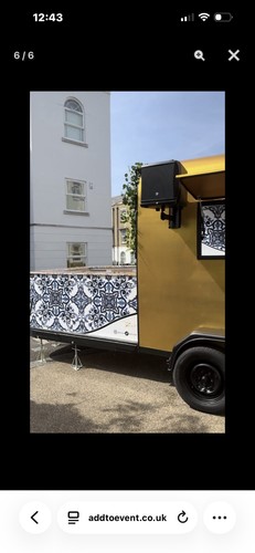 Rice horsebox catering trailer - horsebox,