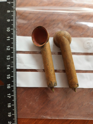Hand soldered brass - model, ship