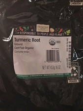 Organic Ground Turmeric Root