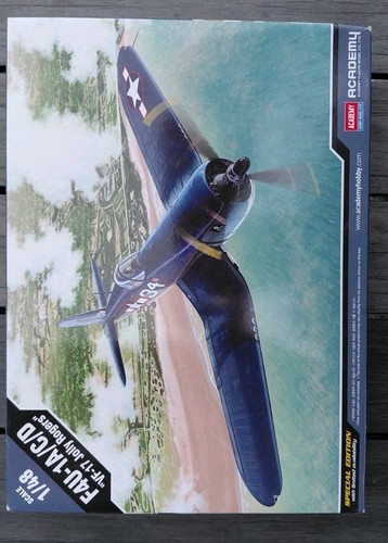 Academy f4u d - academy, 1:48