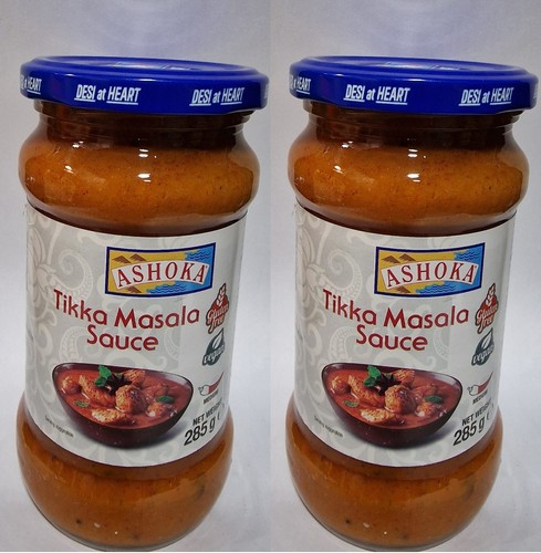 Ashoka tikka masala sauce 285g - tikka,