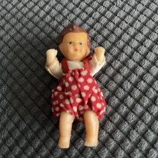 Vintage Dolls House Baby Doll