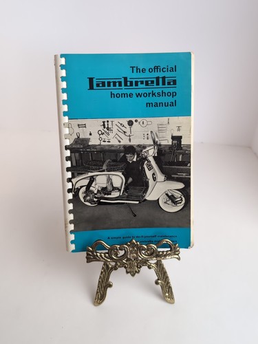 Lambretta home workshop - lambretta,