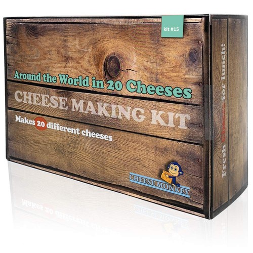 Cheese monkey - cheese, making