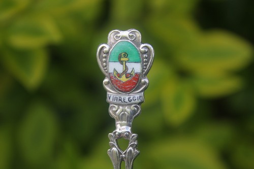Vintage 800 solid silver spoon - solid,