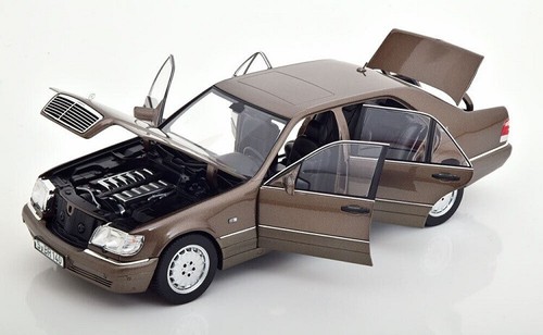 Norev mercedes benz s600 w140 - mercedes,