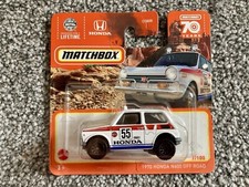 Matchbox 1970 Honda N600 Off